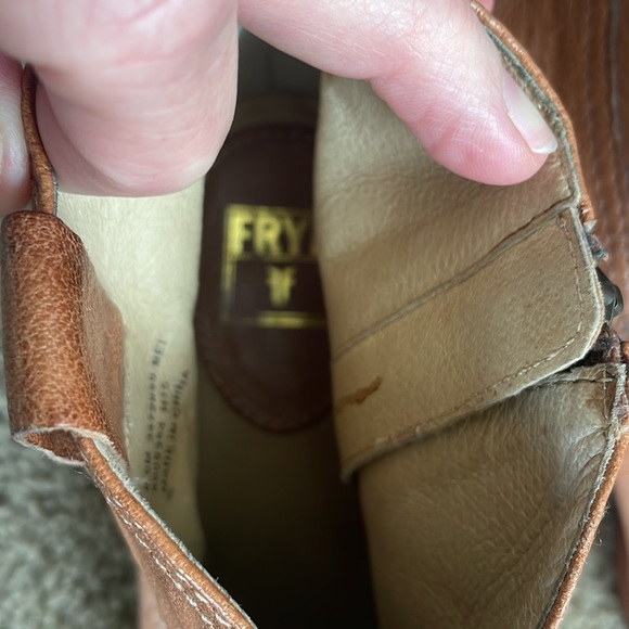 Frye ankle boots size 8.5 - Picture 8 of 9